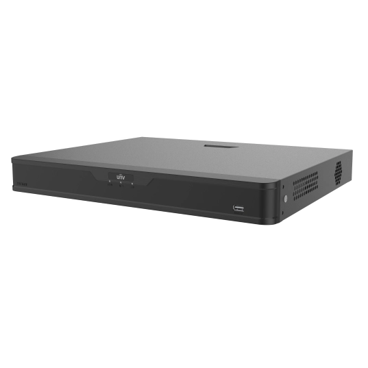 UNV NVR302-16B-P16-IQ 16 Channel NVR with 16 PoE Ports