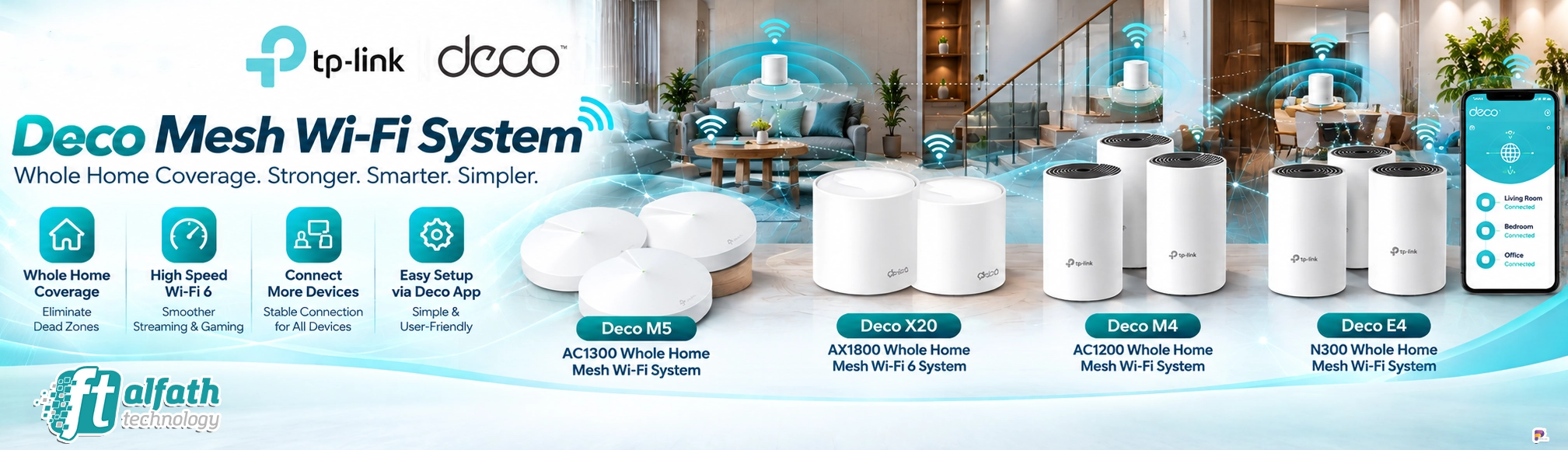 Deco Mesh Wi‑Fi - E