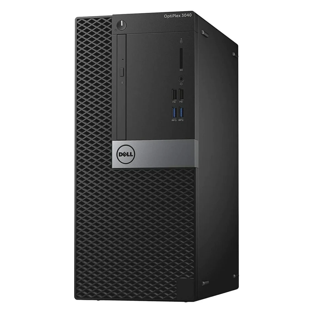 Dell Optiplex 3040 Mini Tower Pc Intel Core i5-6500 - 8GB DDR4 - HDD 500GB - Intel HD Graphics 128 - DVD RW Original Used Alfath Technology