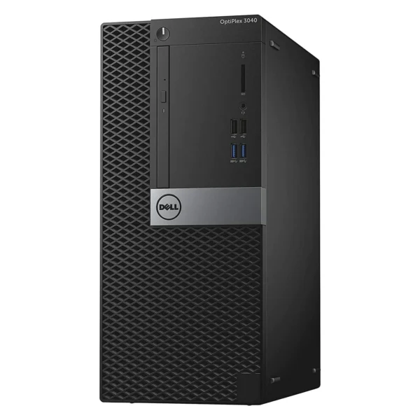 Dell Optiplex 3040 Mini Tower Pc Intel Core i5-6500 - 8GB DDR4 - HDD 500GB - Intel HD Graphics 128 - DVD RW Original Used Alfath Technology