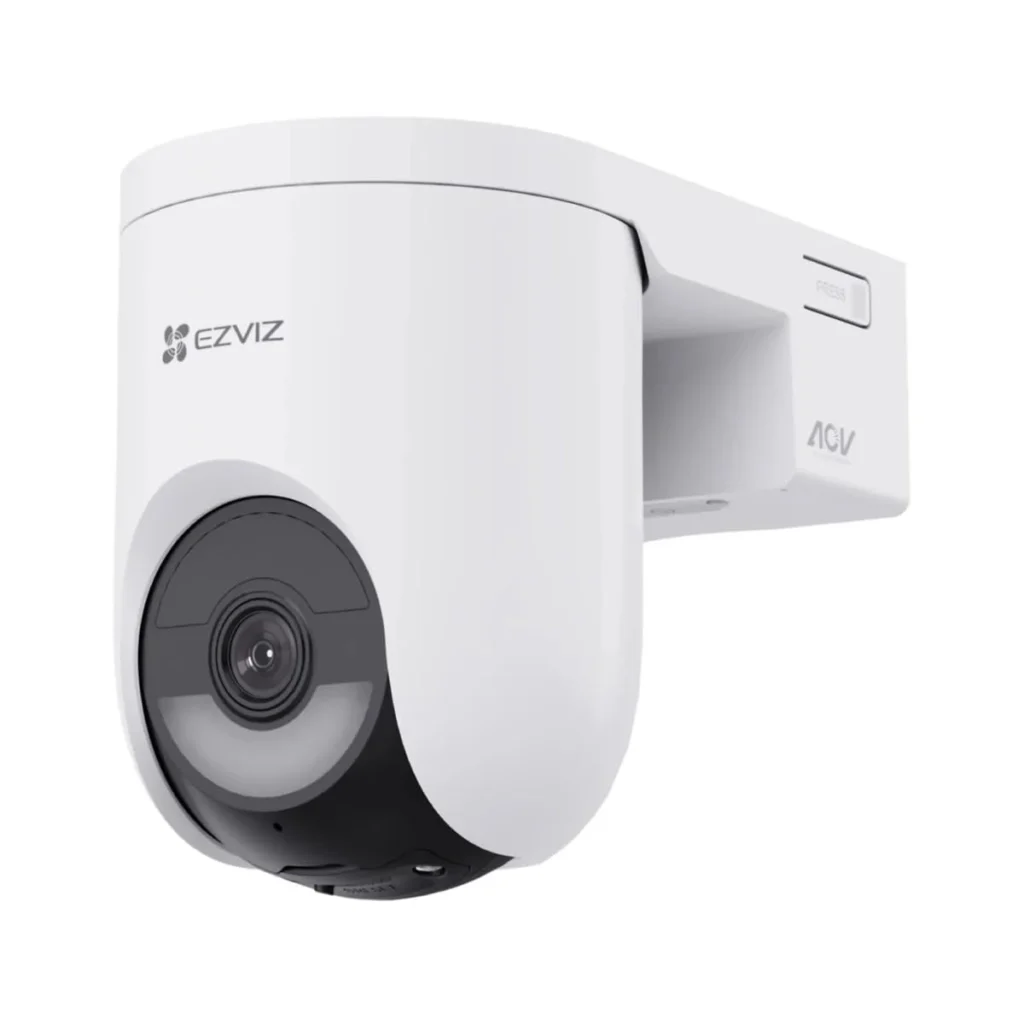 EZVIZ HB8 Lite 2K+ Battery-Powered Pan & Tilt Wi-Fi Camera