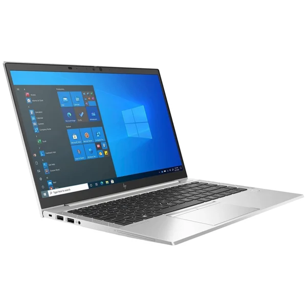 Hp EliteBook 845 G8 Laptop  Intel Core i7-10810U - 16GB DDR4 - SSD M.2 256GB - Nvidia Quadro P520 4GB- 15.6 Inch FHD - Cam Original Used