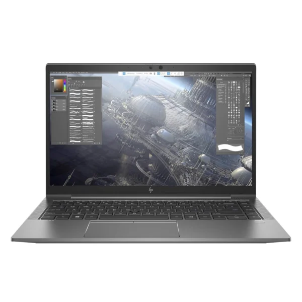 Hp ZBook Firefly 15 G7 Laptop  Intel Core i7-10810U - 16GB DDR4 - SSD M.2 256GB - Nvidia Quadro P520 4GB- 15.6 Inch FHD - Cam Original Used