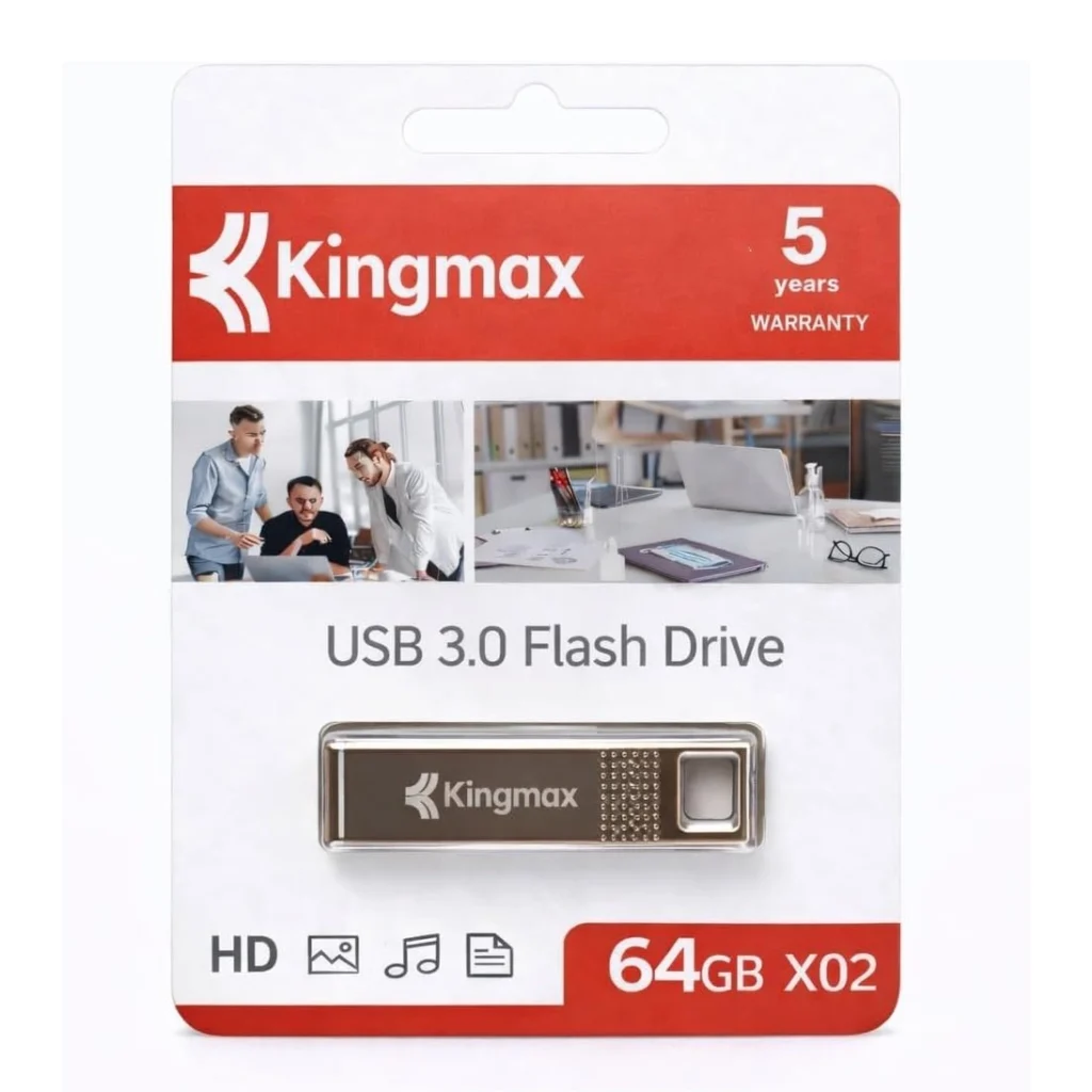 Kingmax X02 64GB USB 2.0 Flash Memory