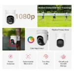 Mercusys MC500 1080p Full HD Outdoor Pan/Tilt Security Wi-Fi Camera