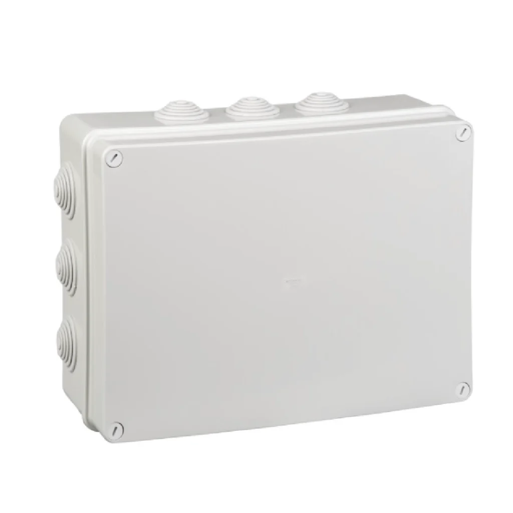 Plastic Waterproof CCTV Camera Junction Box 30×40 cm