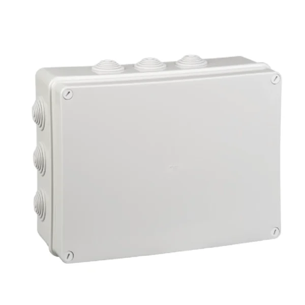 Plastic Waterproof CCTV Camera Junction Box 30×40 cm