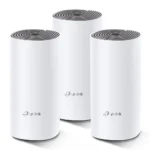 TPLink Deco E4 AC1200 Whole Home Mesh Wi-Fi System – 3 Pack