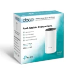TPLink Deco M4 AC1200 Whole Home Mesh Wi-Fi System – 1 Pack