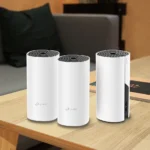 TPLink Deco M4 AC1200 Whole Home Mesh Wi-Fi System – 3 Pack