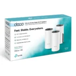 TPLink Deco M4 AC1200 Whole Home Mesh Wi-Fi System – 3 Pack