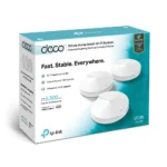 TPLink Deco M5 AC1300 Whole Home Mesh Wi-Fi System – 3 Pack