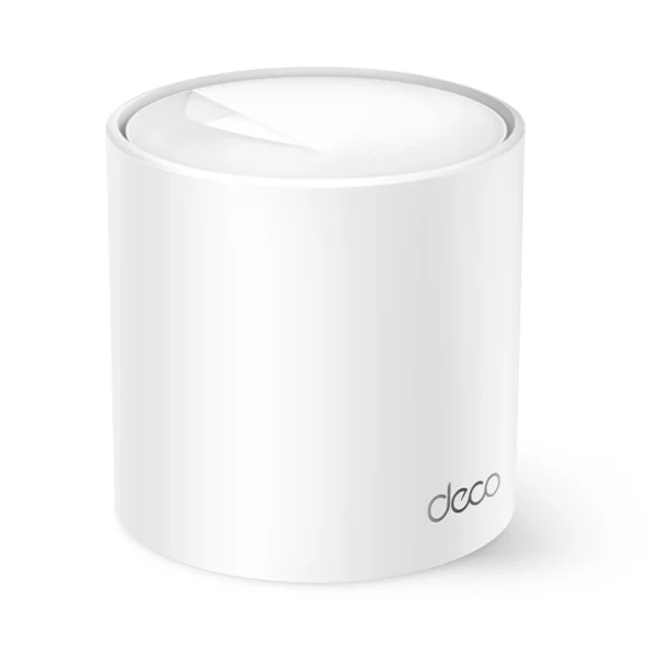 TPLink Deco X10 AX1500 Whole Home Mesh Wi-Fi 6 System – 1 Pack