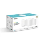 TPLink Deco X10 AX1500 Whole Home Mesh Wi-Fi 6 System – 3 Pack