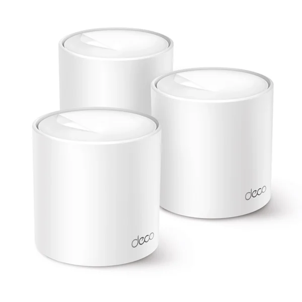 نظام واي فاي تي بي لينك Deco X10 AX1500 عدد 3 قطع ثنائي النطاق Wi-Fi 6