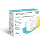 TPLink Deco X20 AX1800 Whole Home Mesh Wi-Fi 6 System – 2 Pack