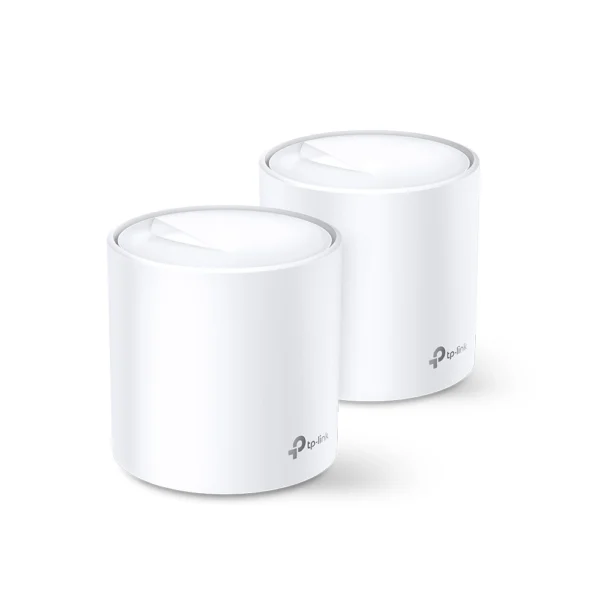 TPLink Deco X20 AX1800 Whole Home Mesh Wi-Fi 6 System – 2 Pack