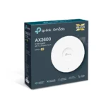 TPLink Omada EAP660 HD AX3600 Wi-Fi 6 Dual-Band Multi-Gigabit Ceiling Mount Access Point
