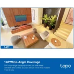 Tapo C125 2K 4MP AI Home Security Wi-Fi Camera
