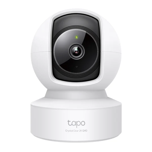 Tapo C222 2K 4MP PanTilt AI Home Security Wi-Fi Camera