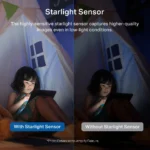 Tapo C225 2K 4MP Pan/Tilt AI Home Security Wi-Fi Camera with Starlight & Privacy Shield