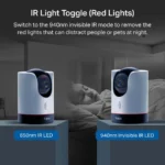 Tapo C225 2K 4MP Pan/Tilt AI Home Security Wi-Fi Camera with Starlight & Privacy Shield