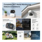 Tapo C236 3K 5MP Indoor/Outdoor Pan/Tilt Security Wi-Fi Camera