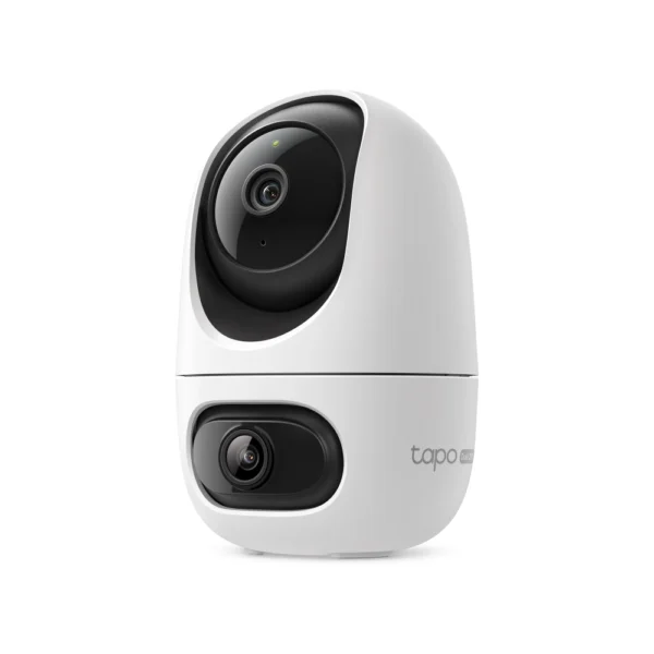 Tapo C245D Dual-Lens 2K 3MP Pan/Tilt Home Security Wi-Fi Camera