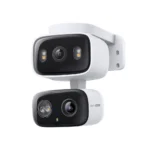 Tapo C246D 2K 3MP Dual-Lens Indoor/Outdoor Pan/Tilt Security Wi-Fi Camera