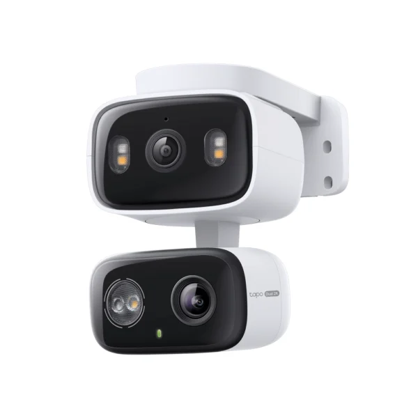 Tapo C246D 2K 3MP Dual-Lens Indoor/Outdoor Pan/Tilt Security Wi-Fi Camera