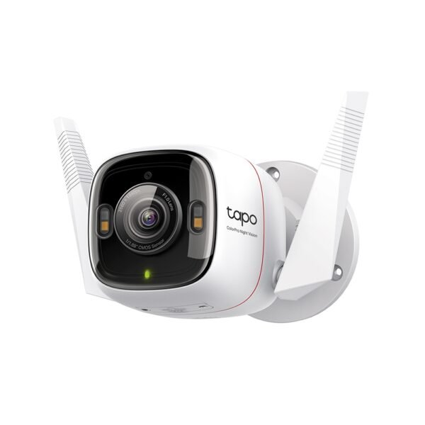 Tapo C325WB 2K QHD 4MP Outdoor Security Camera with ColorPro Night Vision & PoE