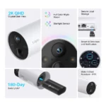 Tapo C420S1 2K 4MP Wire-Free Battery Security Camera System with H200 Hub