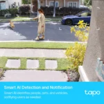 Tapo C420S1 2K 4MP Wire-Free Battery Security Camera System with H200 Hub