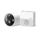 Tapo C420S1 2K 4MP Wire-Free Battery Security Camera System with H200 Hub