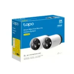Tapo C420S2 2K 4MP Wire-Free Security Camera System – 2 Cameras
