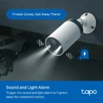 Tapo C420S2 2K 4MP Wire-Free Security Camera System – 2 Cameras