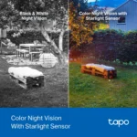 Tapo C425 2K 4MP Wire-Free Outdoor Battery Security Camera