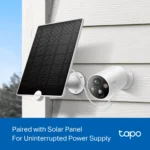 Tapo C425 2K 4MP Wire-Free Outdoor Battery Security Camera