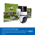 Tapo C530WS 3K 5MP Outdoor Pan/Tilt Security Wi-Fi Camera