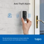 Tapo D230S1 2K 5MP Battery Video Doorbell Camera Kit Alfath Technology
