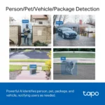 Tapo D230S1 2K 5MP Battery Video Doorbell Camera Kit Alfath Technology