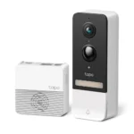 Tapo D230S1 2K 5MP Battery Video Doorbell Camera Kit Alfath Technology