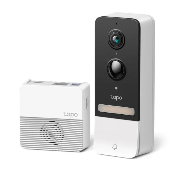 Tapo D230S1 2K 5MP Battery Video Doorbell Camera Kit Alfath Technology