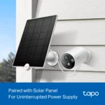 Tapo TC85 2K 4MP Battery-Powered Outdoor Security Wi-Fi Camera