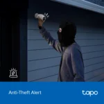 Tapo TC85 2K 4MP Battery-Powered Outdoor Security Wi-Fi Camera