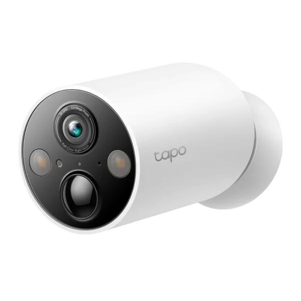 Tapo TC85 2K 4MP Battery-Powered Outdoor Security Wi-Fi Camera