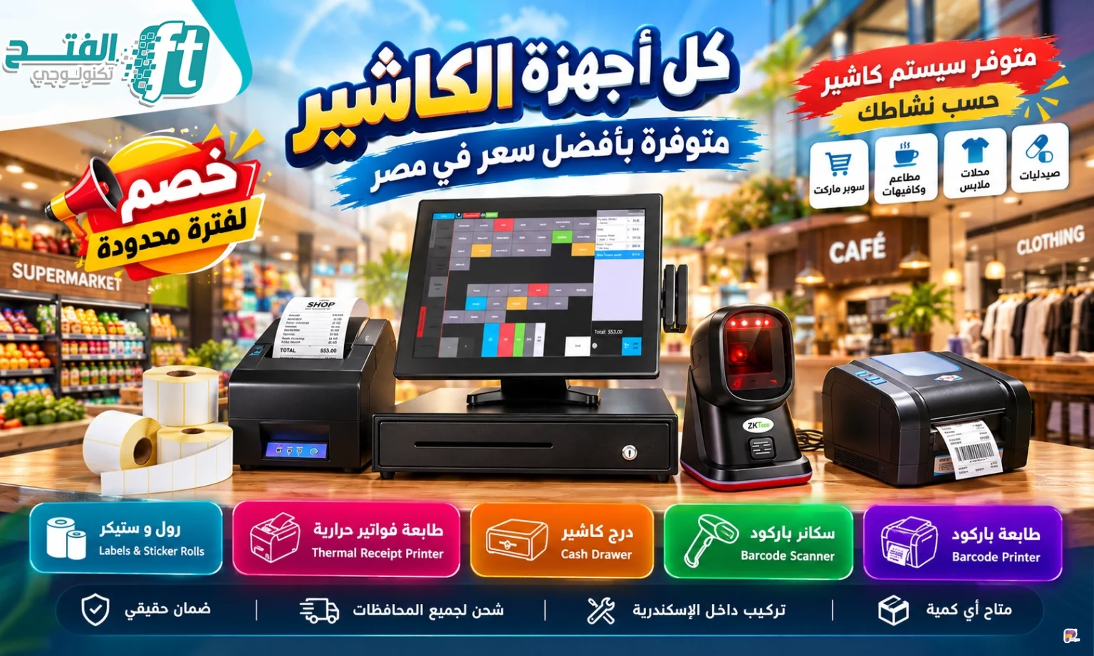 الرئيسيه | cashier ar